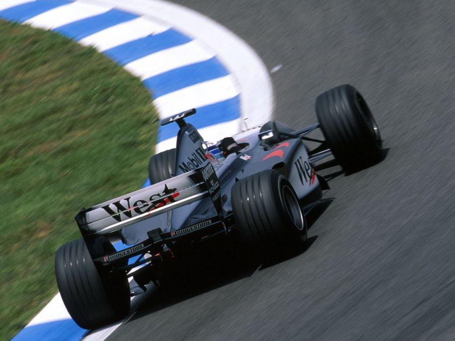  McLaren Mercedes-Benz MP4-14 1999 года  (фото 13 из 16)